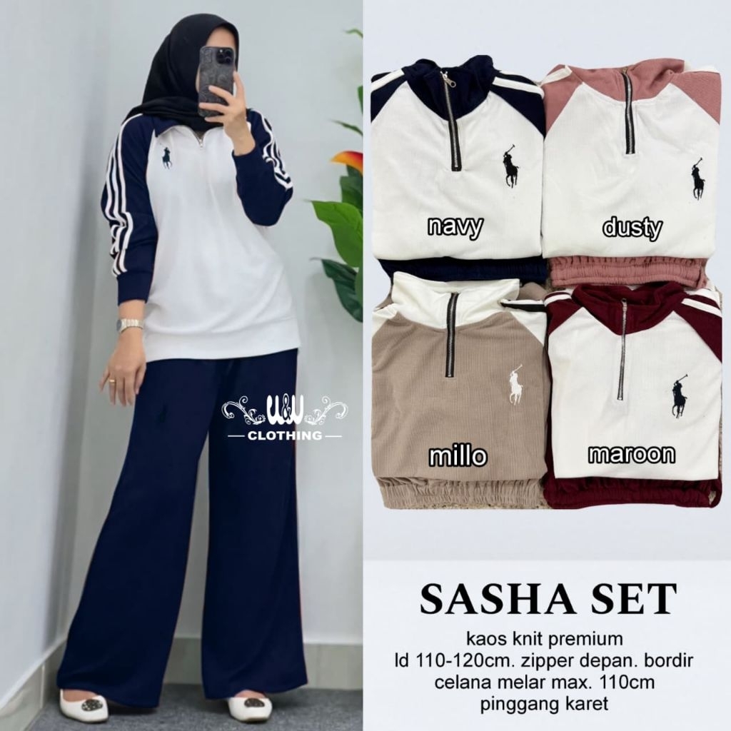 mila set hijab sporty olahraga set baju olahraga by w&w baju olahraga muslimah baju sepeda wanita se