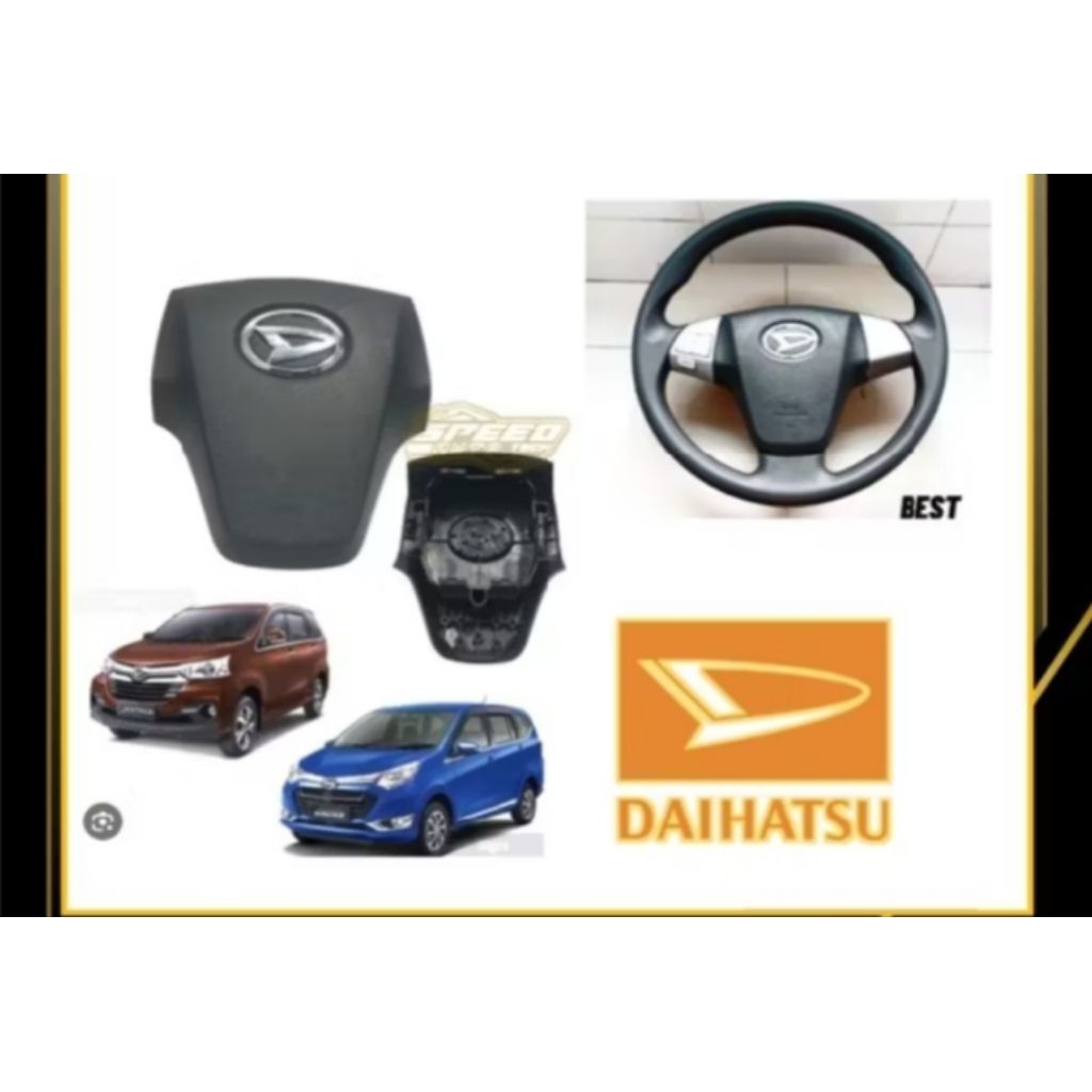 Cover Airbag Stir Xenia / Sigra Original Cover Airbag Daihatsu Terios Xenia Sigra Airbag Stir new Xe