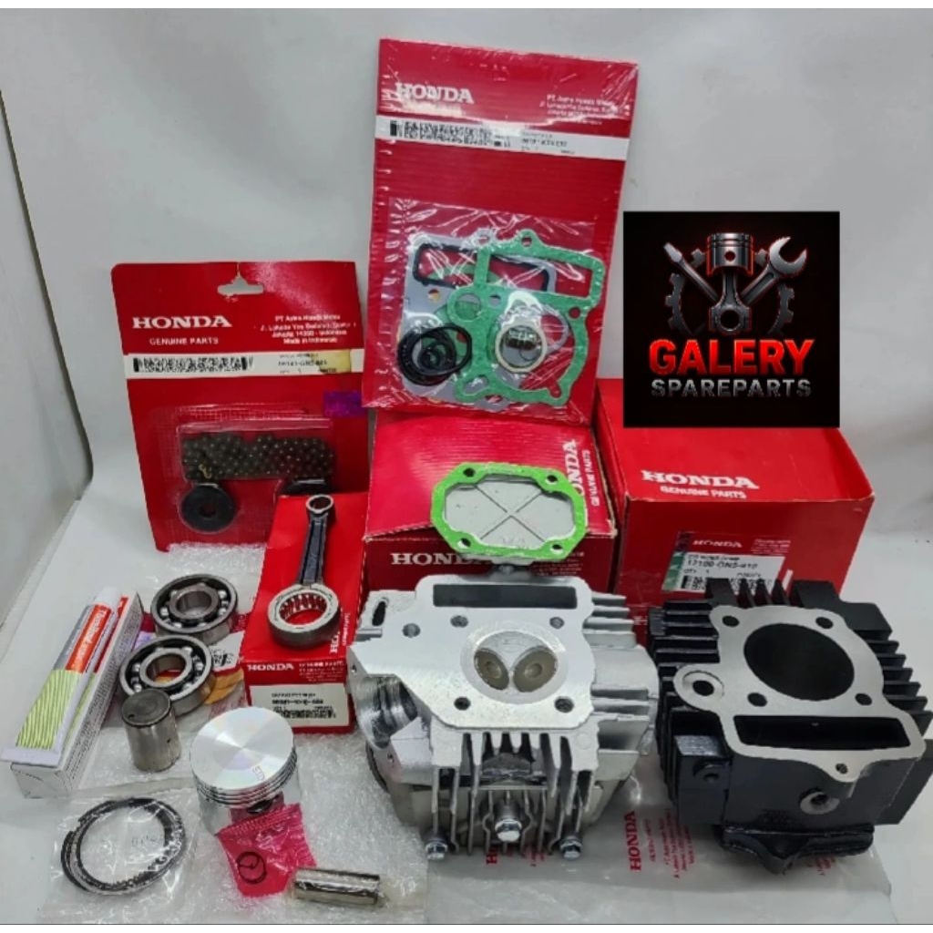 Blok seher Komplit + Blok Head 7Item GN5 Grand Astrea Supra X Lama Supra 100 Lama Win Ori SGP