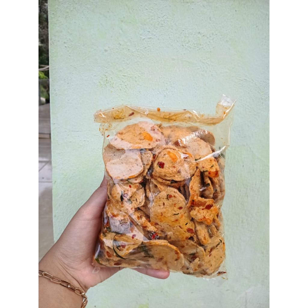 

(COD) BASRENG PEDAS DAUN JERUK UK 150GR VIRAL