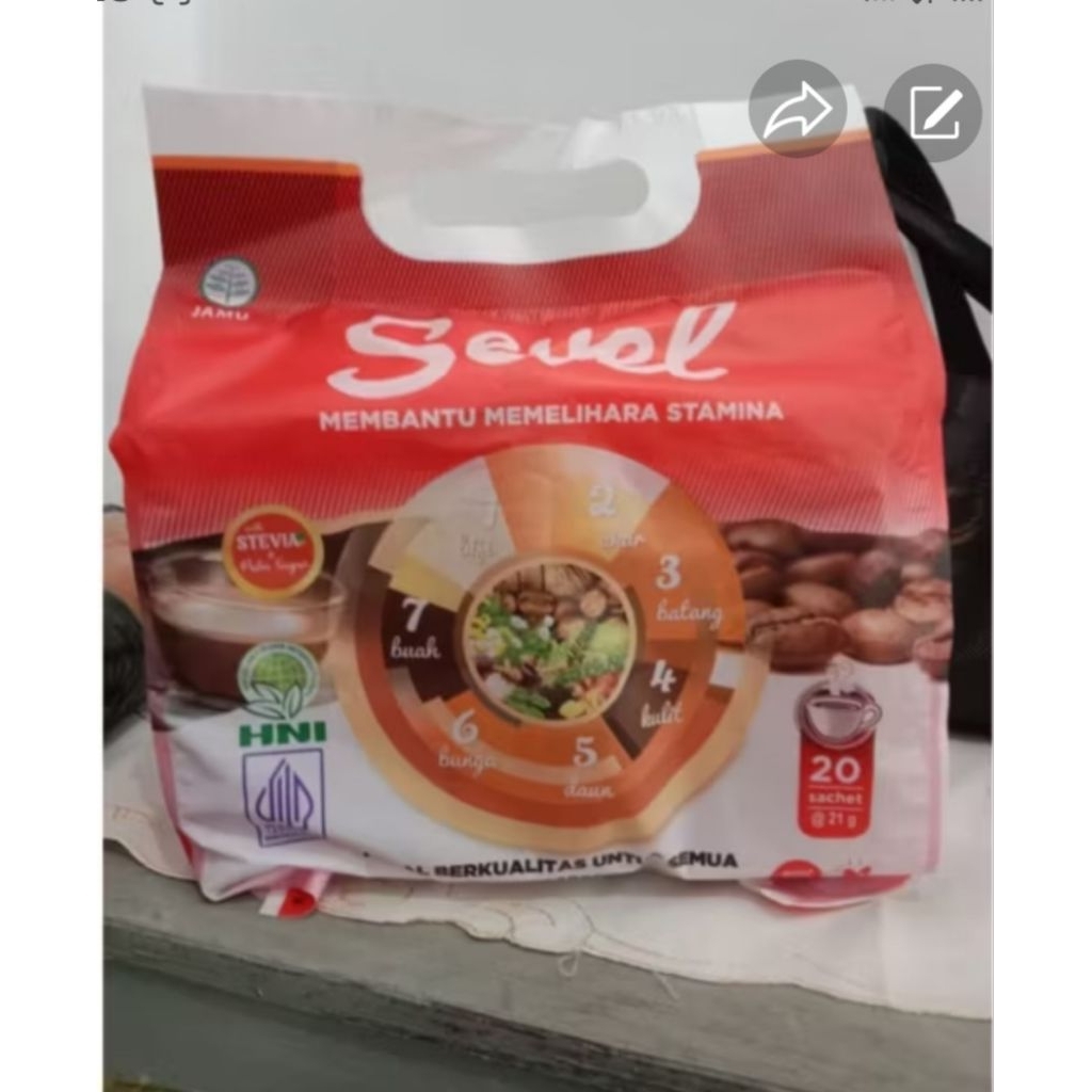 

KOPI SEVEL ISI 20 EXP LAMA