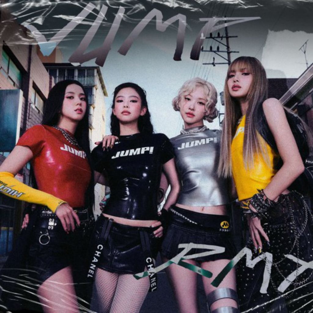 Stardust Jump Blackpink Tshirt / Kaos Jump Blackpink / Kaos Lisa Jennie Rose Jisoo / Kaos Konser Bla