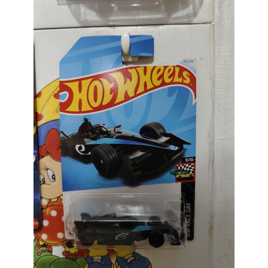 hotwheels formula e