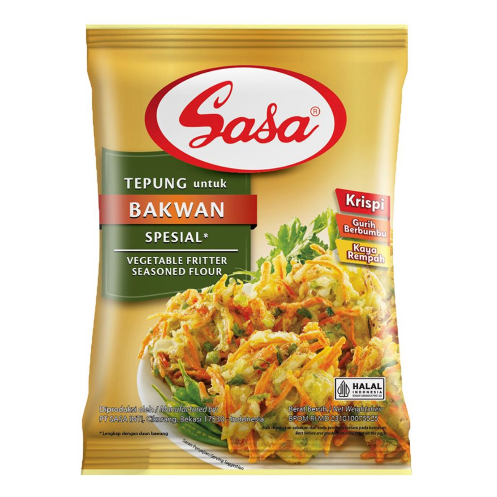 

Sasa Tepung Bumbu Bakwan Special
