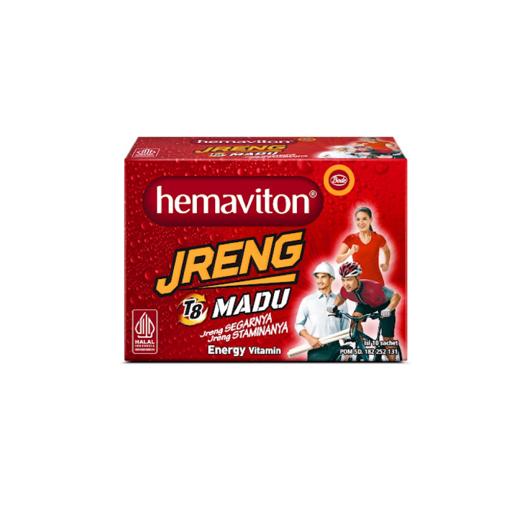 

Minuman Berenergi Hemaviton Jreng Madu