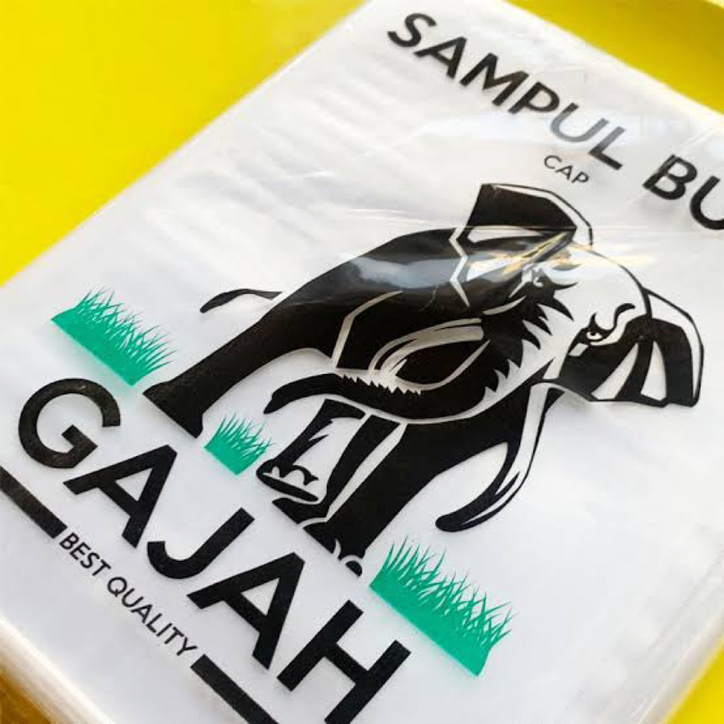 

plastik sambul buku kecil cap gajah isi 20lembar