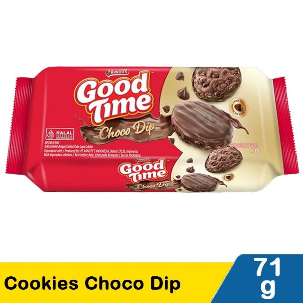 

good time cookies 71g