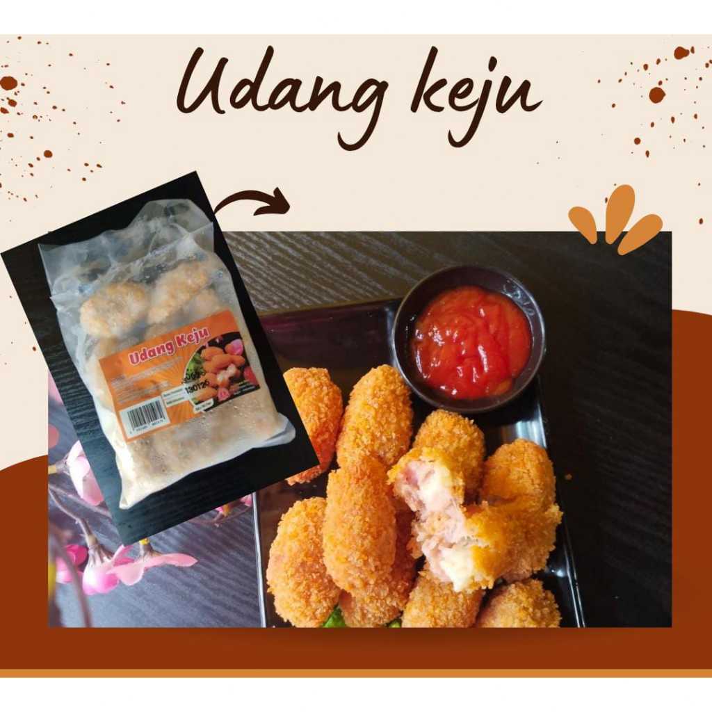 

Udang Keju Frozen Food Halal isi 10