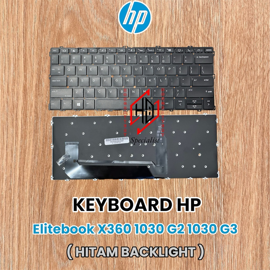 Keyboard HP EliteBook X360 1020 G2 1030 G2 1030 G3 1030 G4