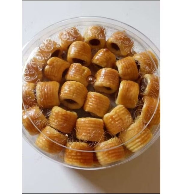 

Nastar Gulung Toples 500gr