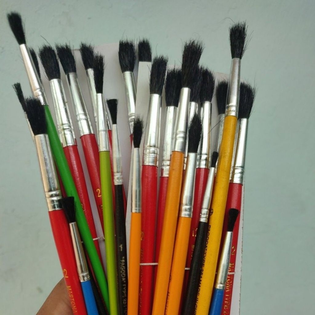 

kuas pagoda/ kuas blok dekorasi/ kuas blok dekorasi