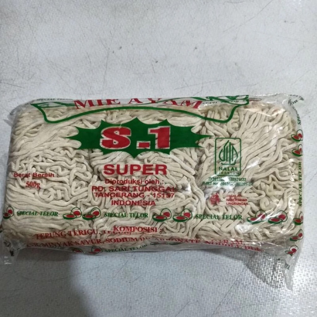 

MIE AYAM INSTANT/BAKMI INSTANT
