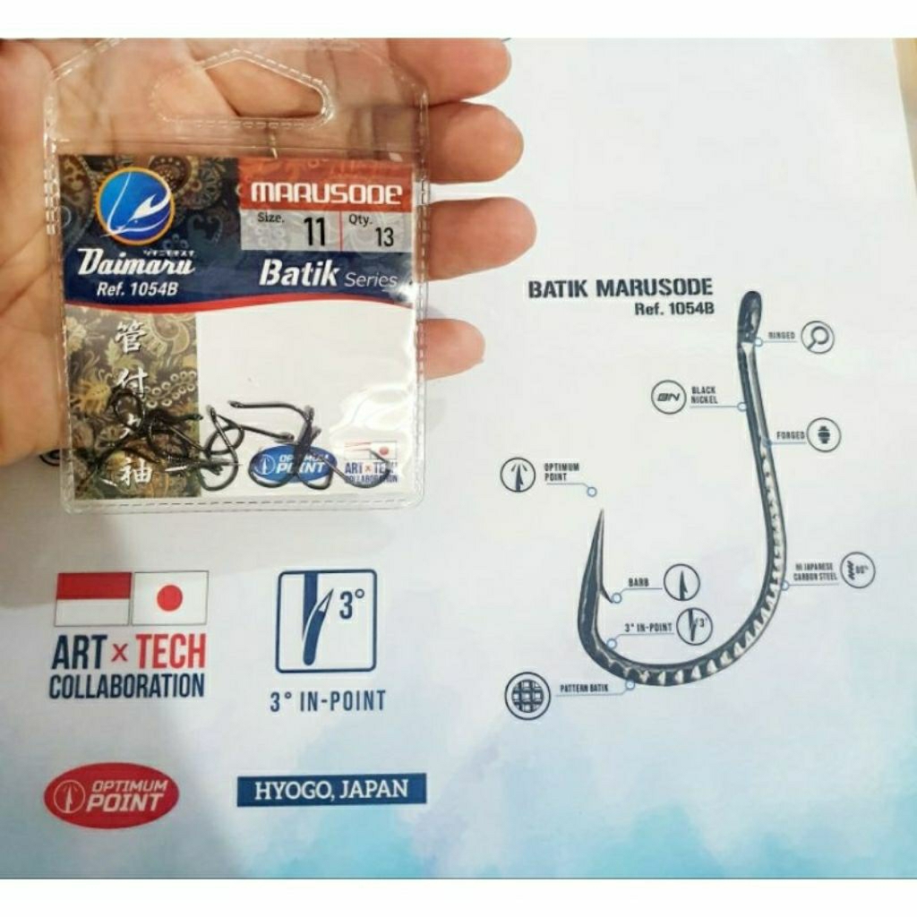 Pancing Daimaru Marusode Batik 1054 /Pancing Daimaru 1054