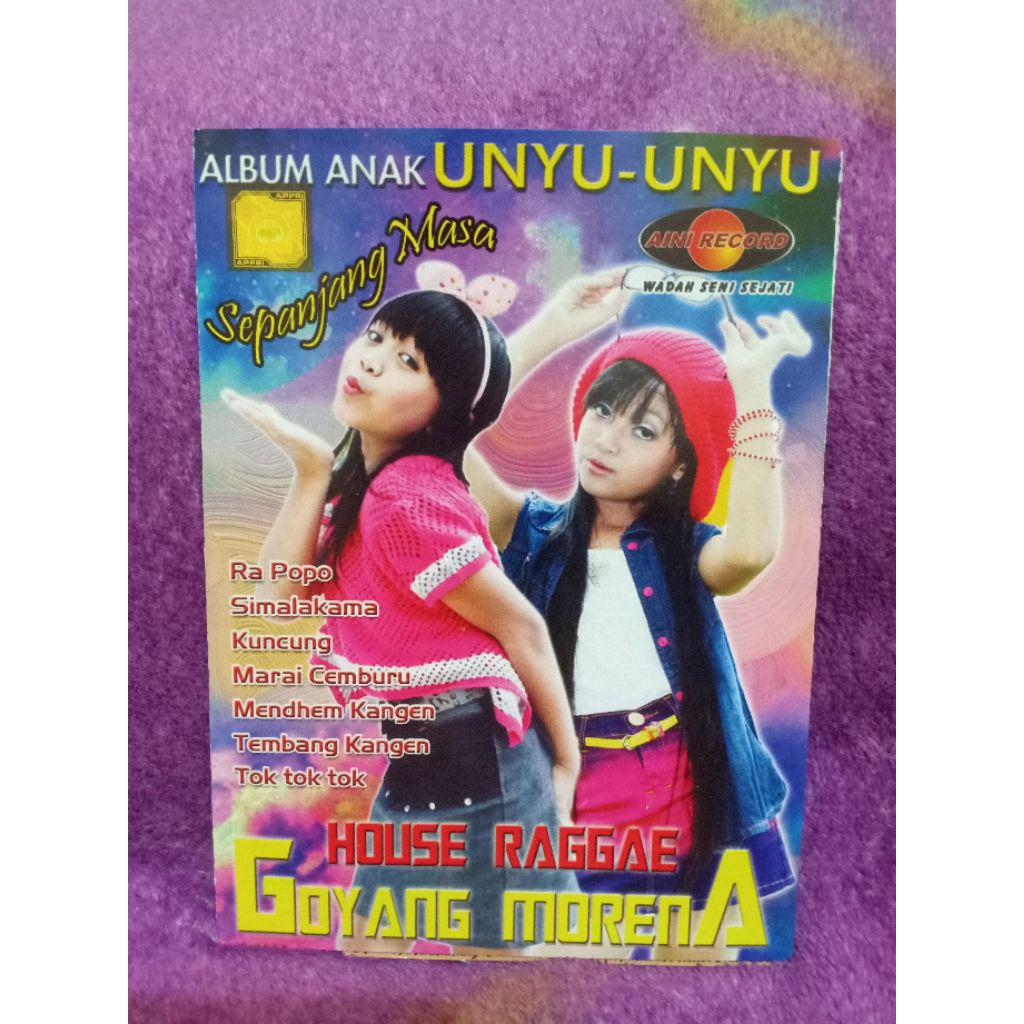 VCD ALBUM ANAK GOYANG MORENA