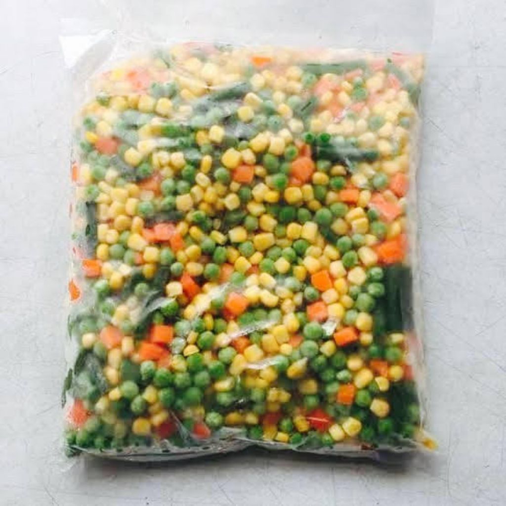 

Mix Vegetable Sayuran Beku Frozen Frozenland Kemasan 1 Kg 1Kg