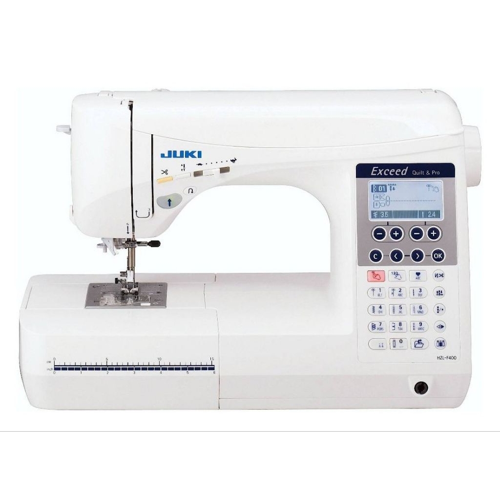 JUKI HZL-F400 Mesin Jahit Komputerisasi Portable