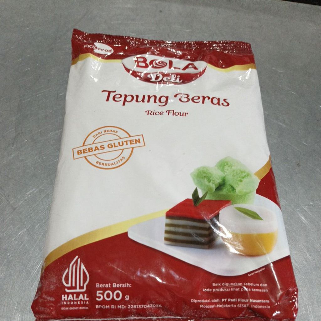 

Tepung Beras Bola Deli 500gr