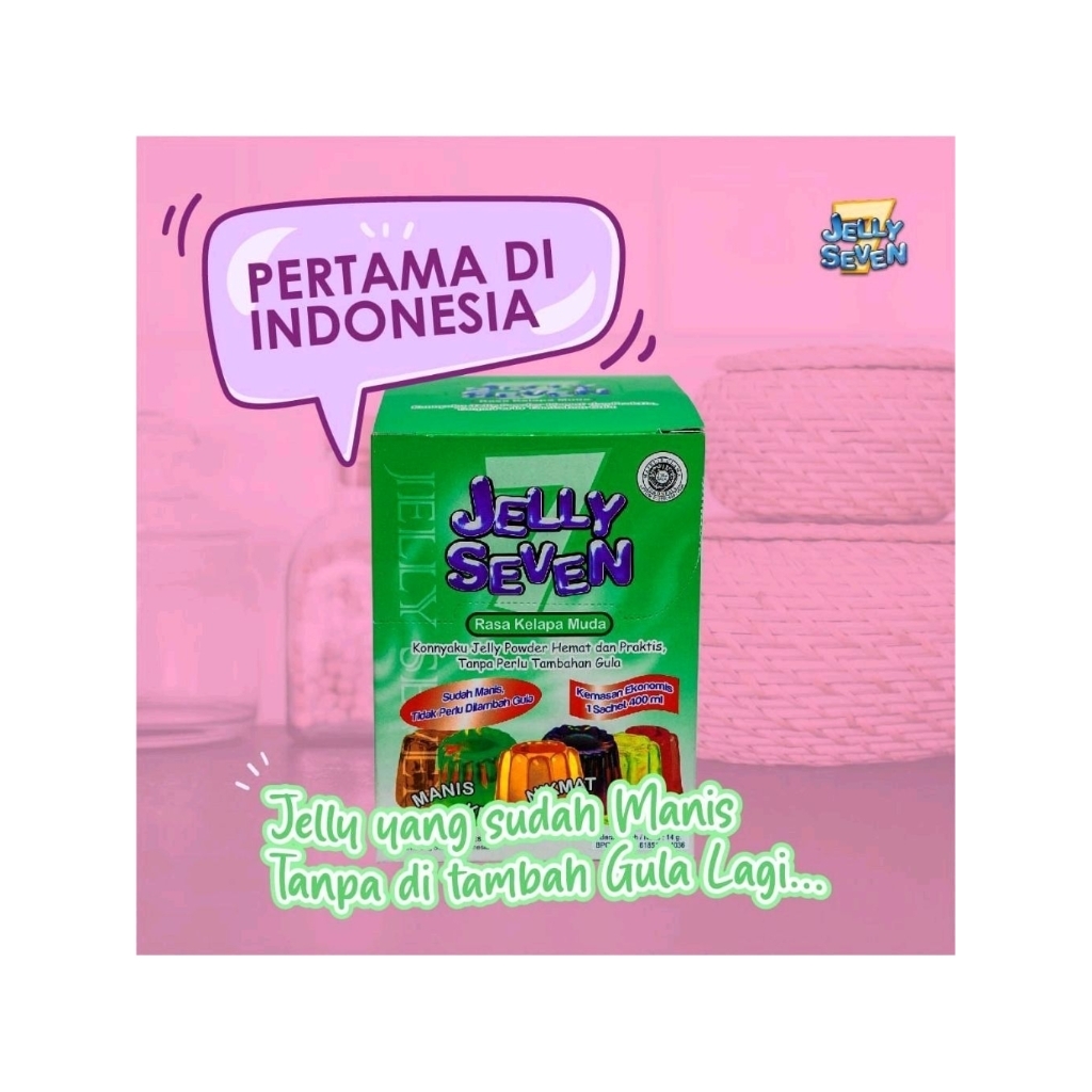

jelly seven all varian /jelly seven 1box all variann/jelly seven manis tanpa gula/murah
