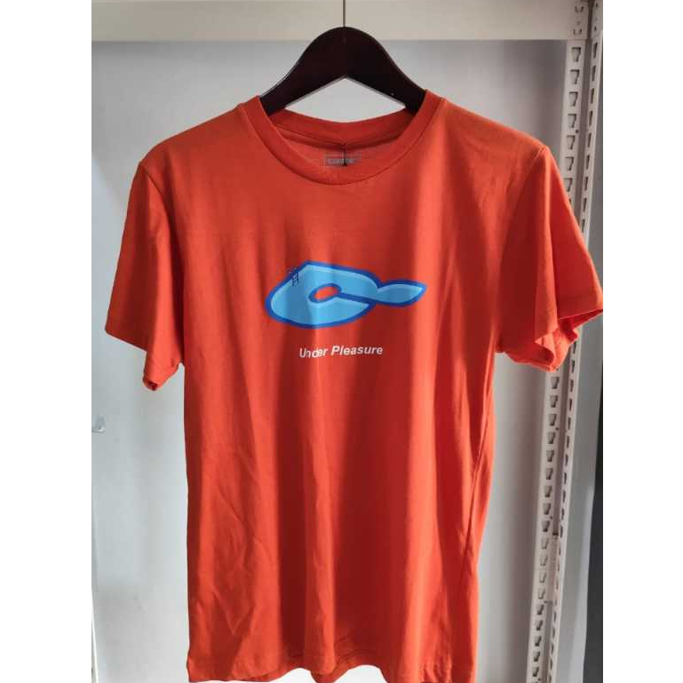 KAOS PRIA - (COSMIC) SUMMER WAVE ORANGE // TSHIRT DISTRO  ORIGINAL