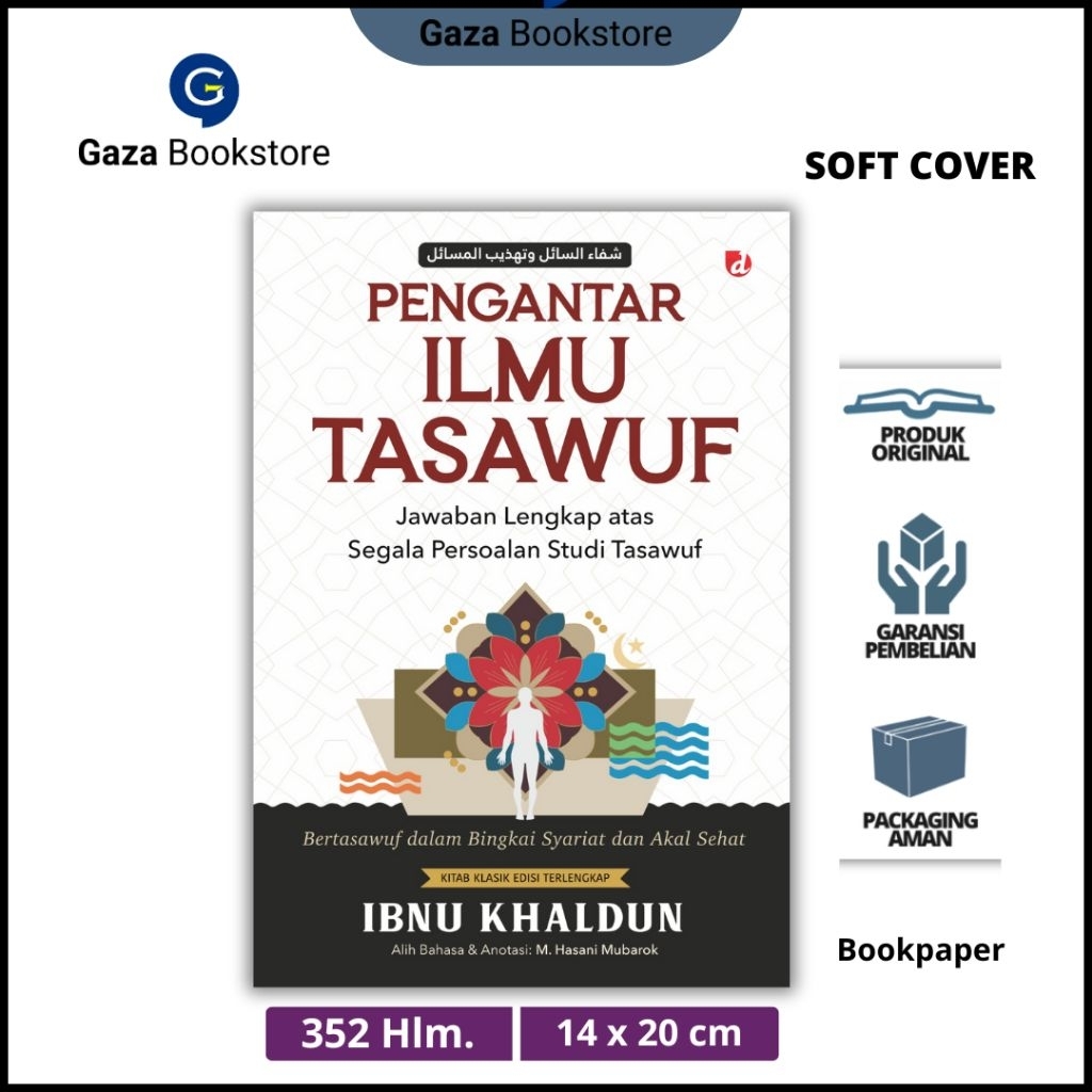 Pengantar Ilmu Tasawuf: Jawaban Lengkap atas Segala Persoalan Studi Tasawuf l Ibnu Khaldun