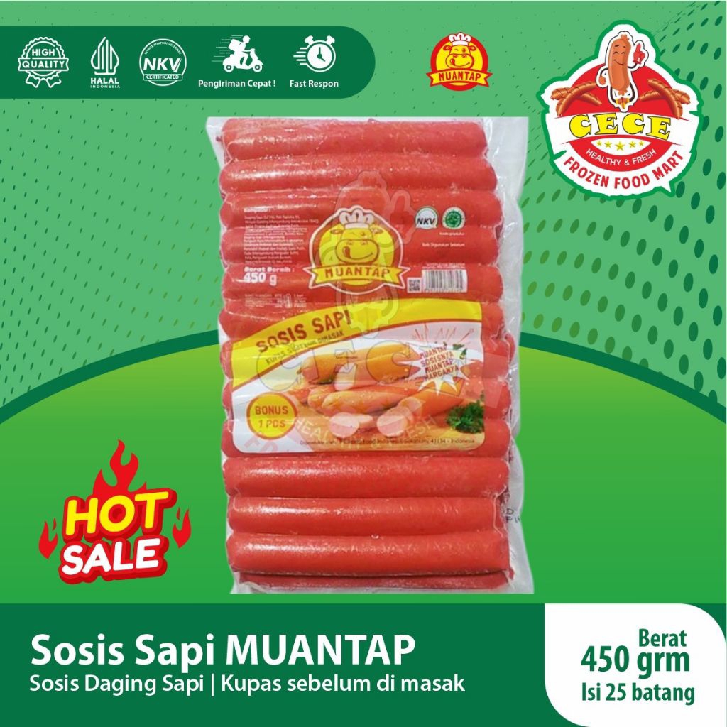 

sosis mantap sapi