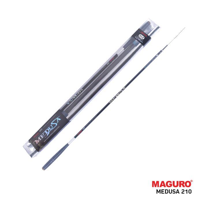 Joran Tegek Maguro MEDUSA | 210 s.d 360 | Galatama Lele | Action Kaku | Joran Pole