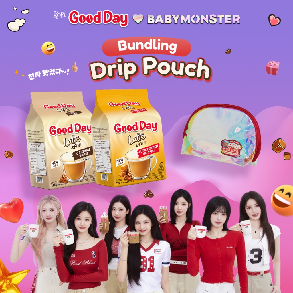 

GOOD DAY LATTE DRIP POUCH