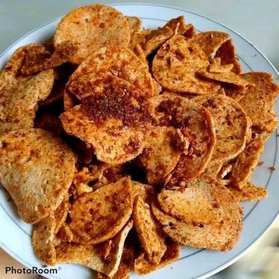 

1kg basreng bastik pedas Rasa Amanah
