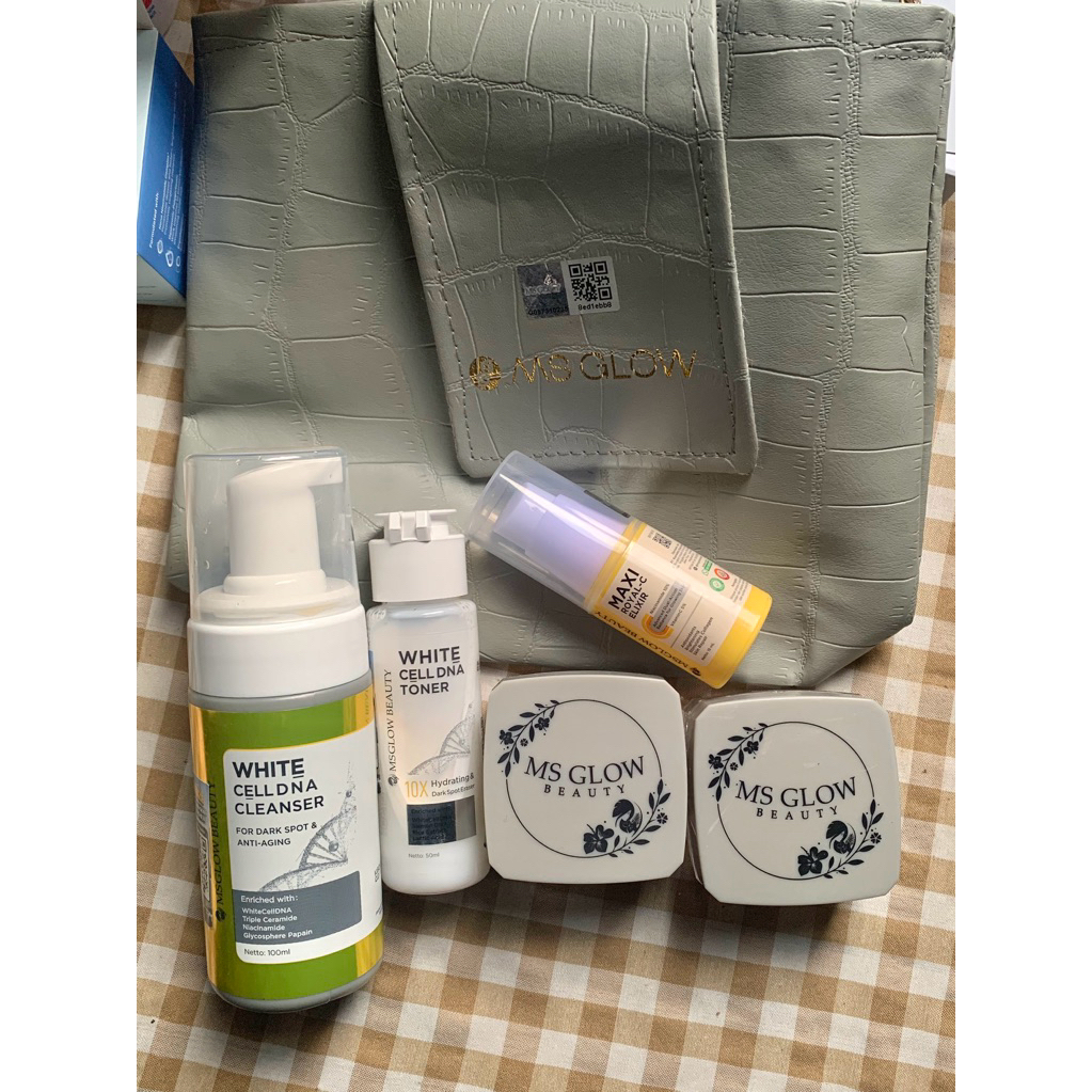 preloved ms glow whitening