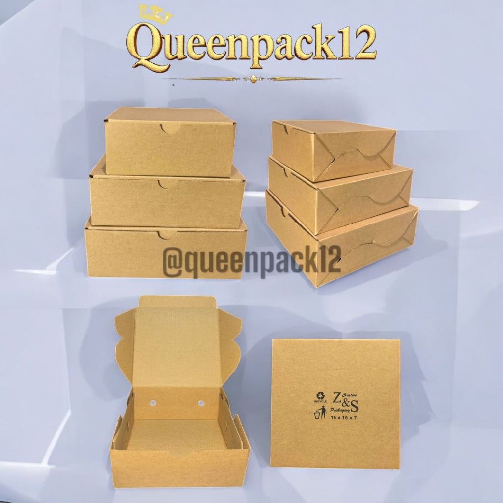 

[100] DUS KOTAK 20 l DUS BAHAN E FLUTE l KOTAK MAKAN l DUS HAJATAN l BOX NASI KUE