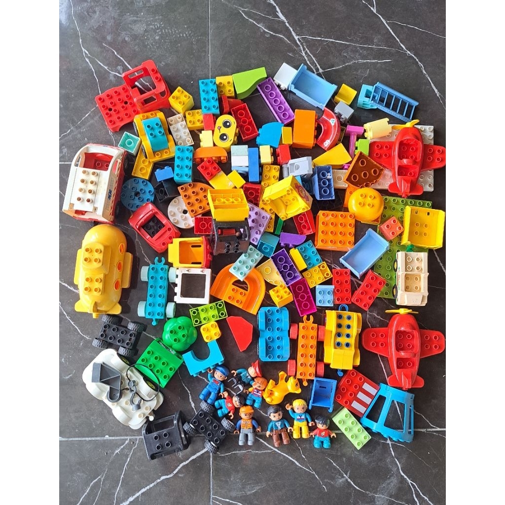 Lego duplo curah ori kiloan