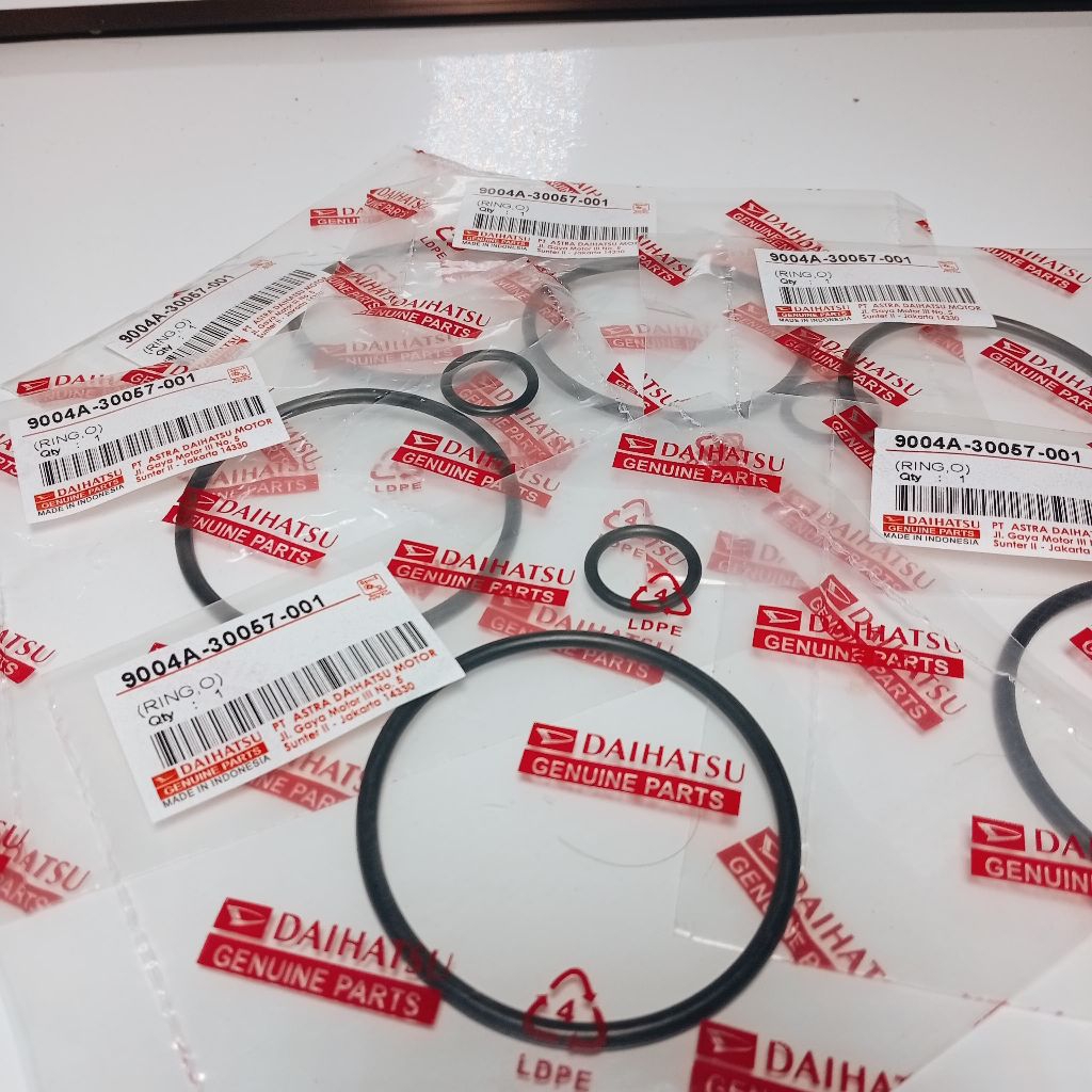 Seal Sil O Ring Rumah Filter Oli Avanza Xenia Terios Rush