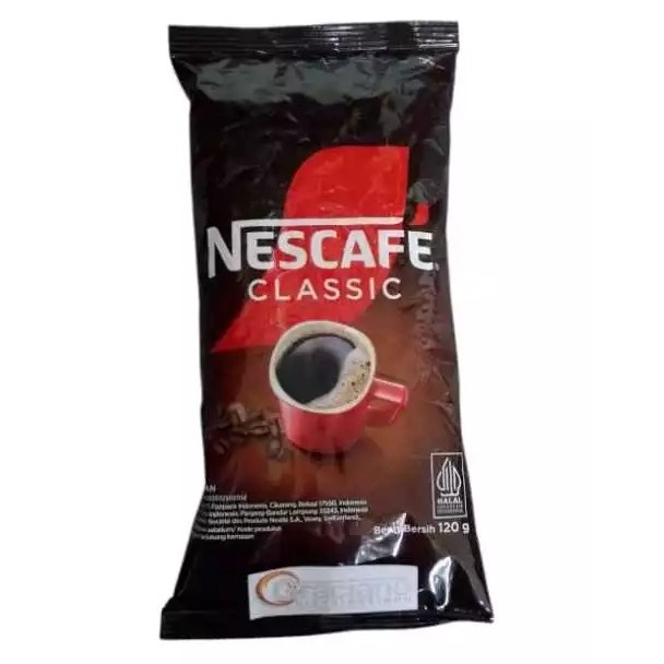 NESCAFE CLASSIC 120GR