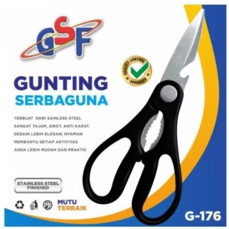 

Gunting serbaguna merk gsf