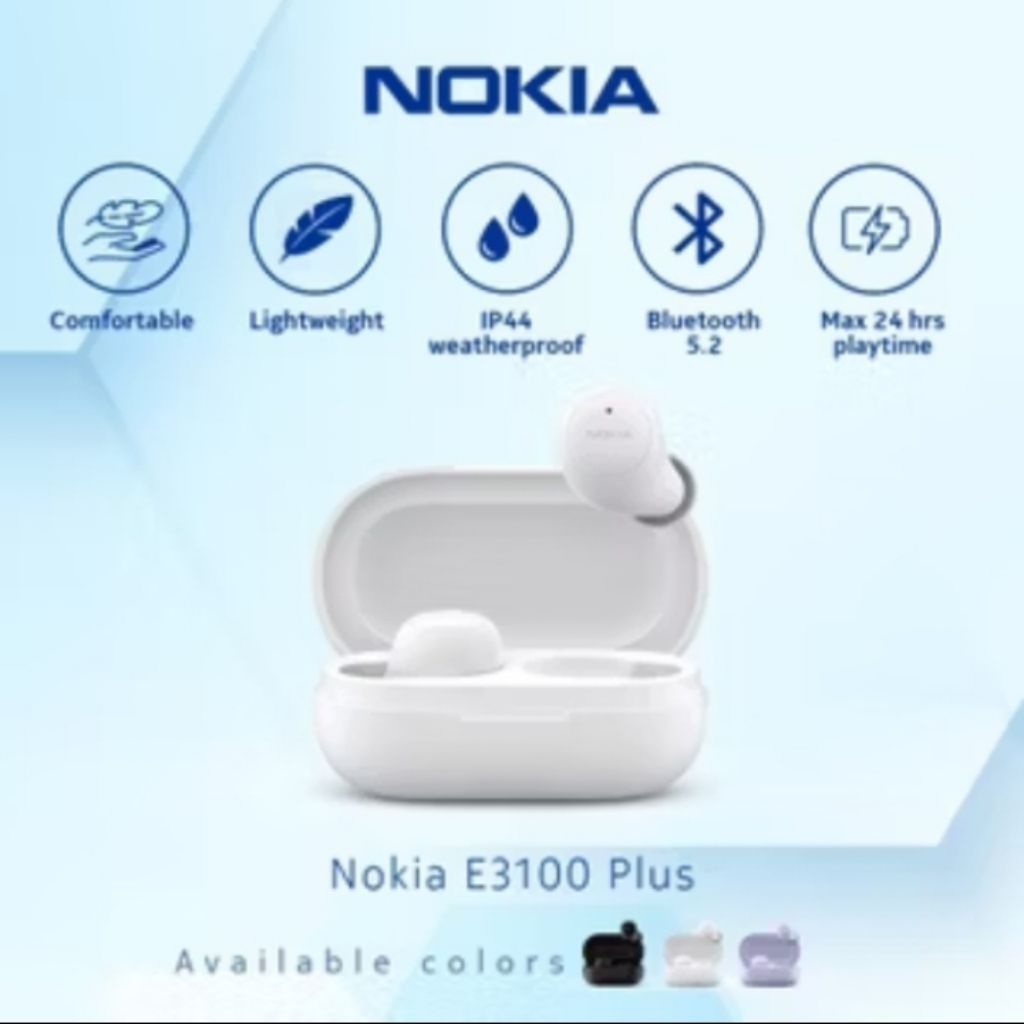 TWS Nokia E3100 Plus Original