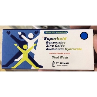 Superhoid Suppo - Obat Wasir Super Hoid 1 dus Supo Peluru Ambeien/ super hoid