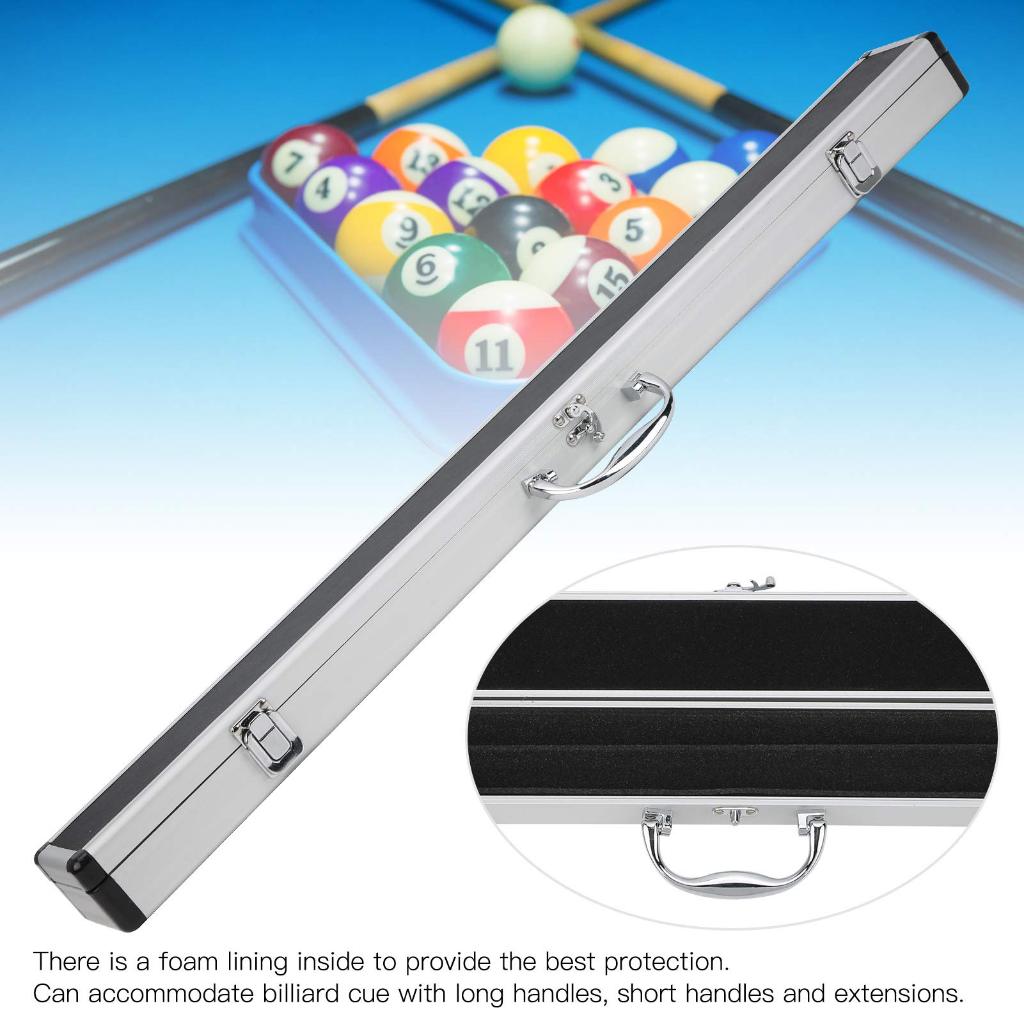 81*9cm Cue Case Billiard Aluminium / Cue Case Billiard / Billiard Case Aluminium 2/1