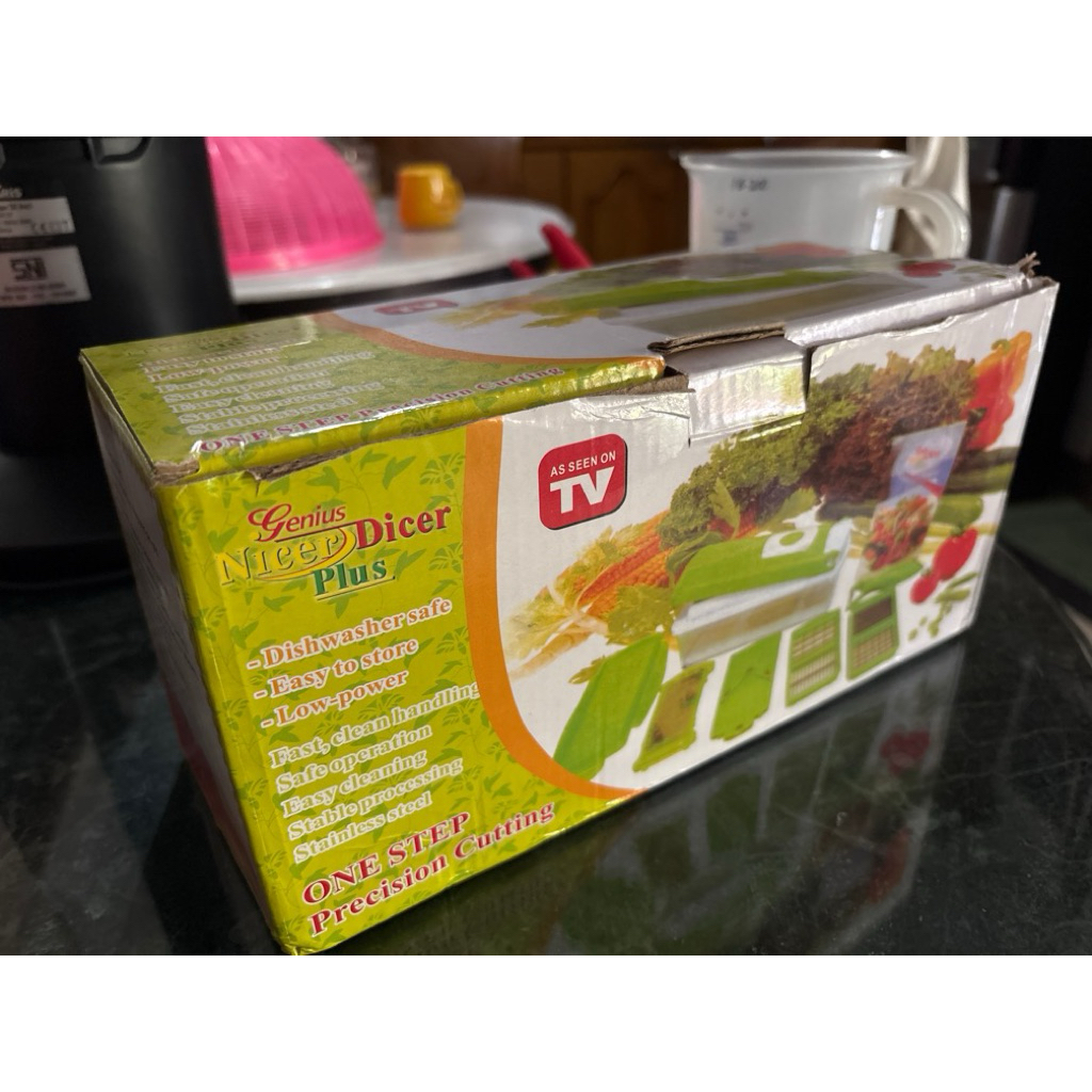 Genius Nicer Dicer Plus