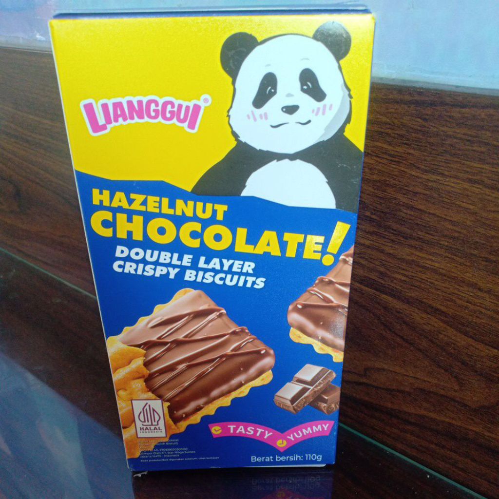

Lianggui hazelnut chocolate 110gr