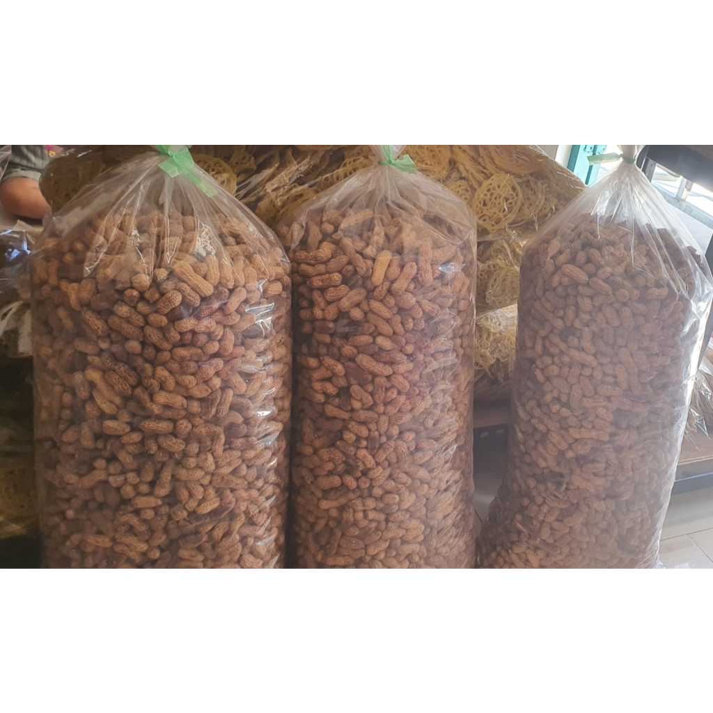 

Kacang kulit sangrai kacang garing 500gr renyah garing