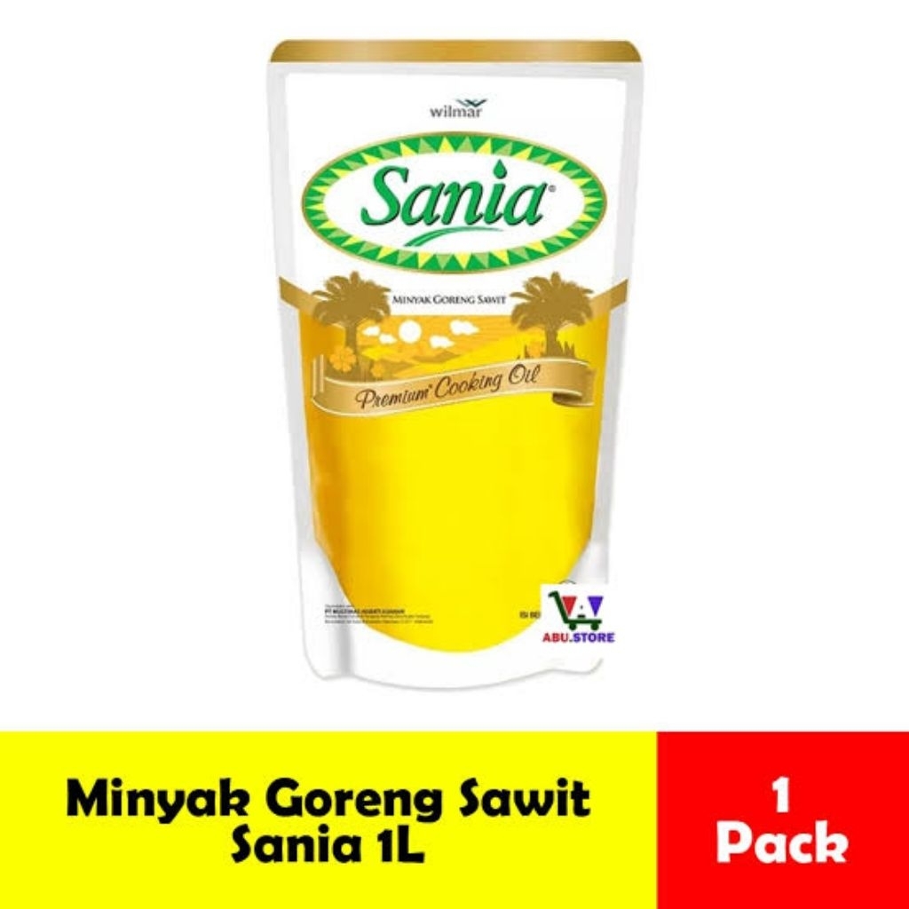 

SANIA 1 LITER MINYAK GORENG