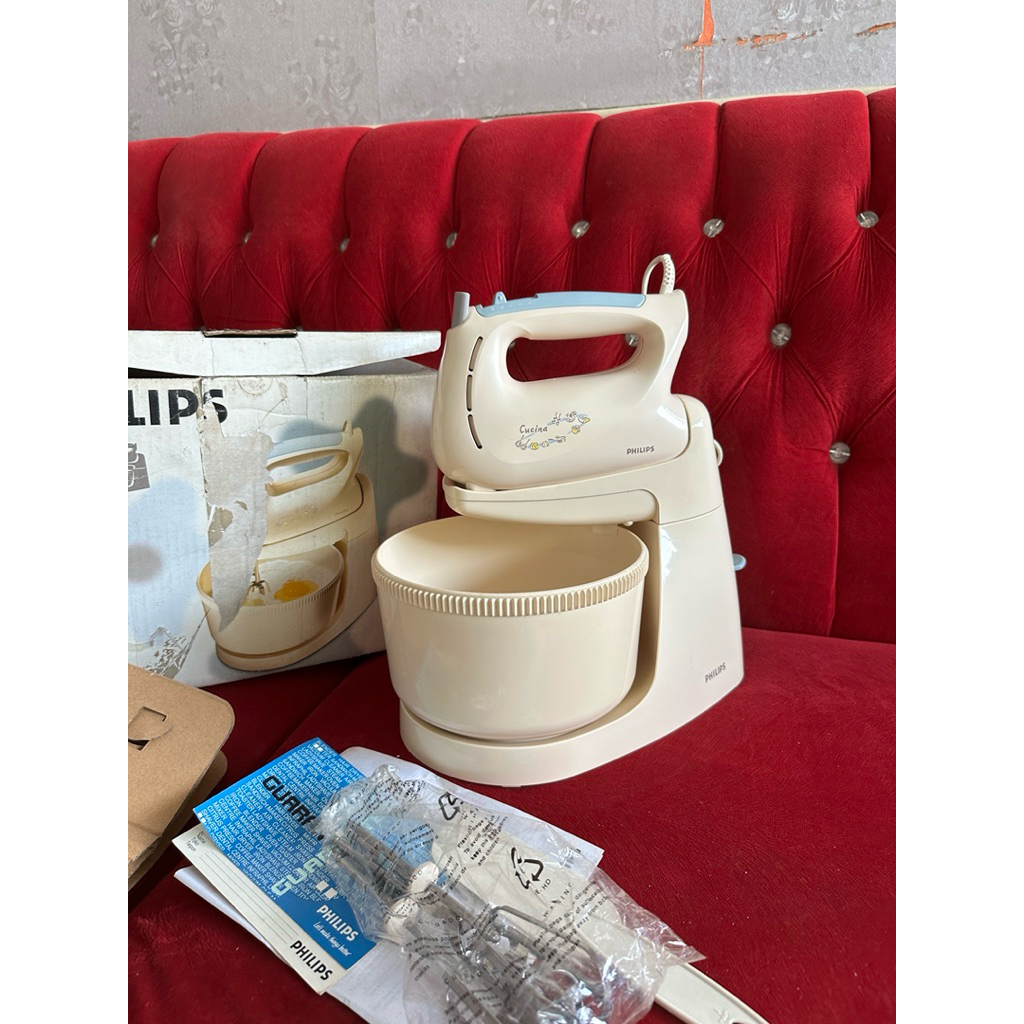 STAND MIXER PHILIPS CUCINA NEW