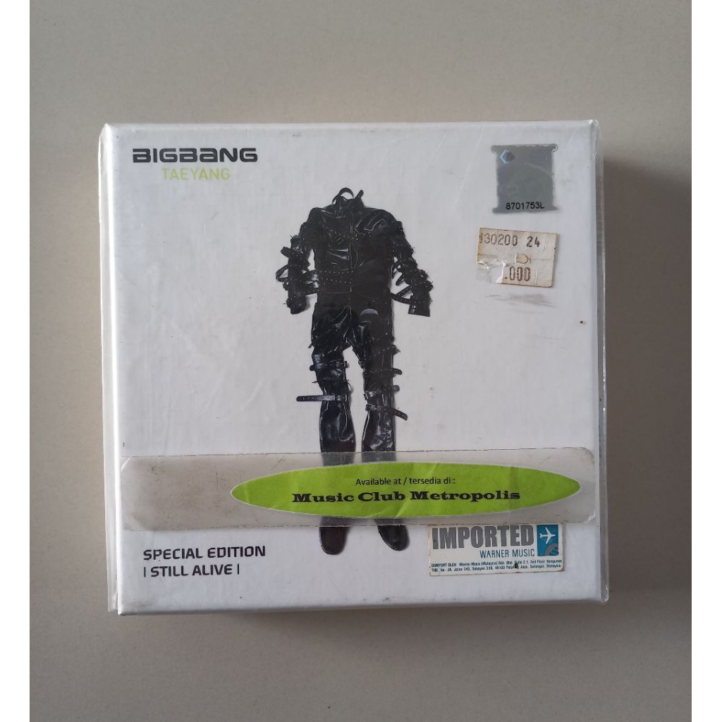 CD BIG BANG - STILL ALIVE SPECIAL EDITION