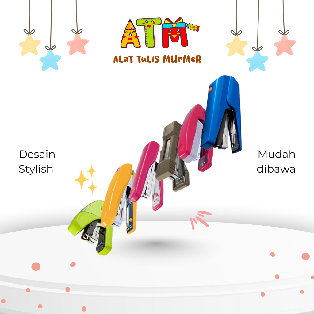 

Staples/Stapler/Steples/Jegrekan/MAX HD-10ML Hekter Stapler with Staples Jegrekan