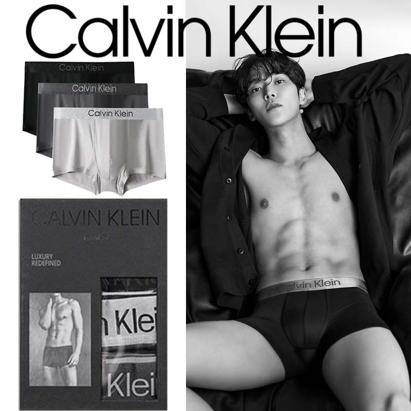 Calvin Klein Celana Dalam Pria 3 Pasang Original