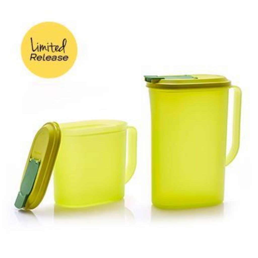 Fridge Jug Tupperware