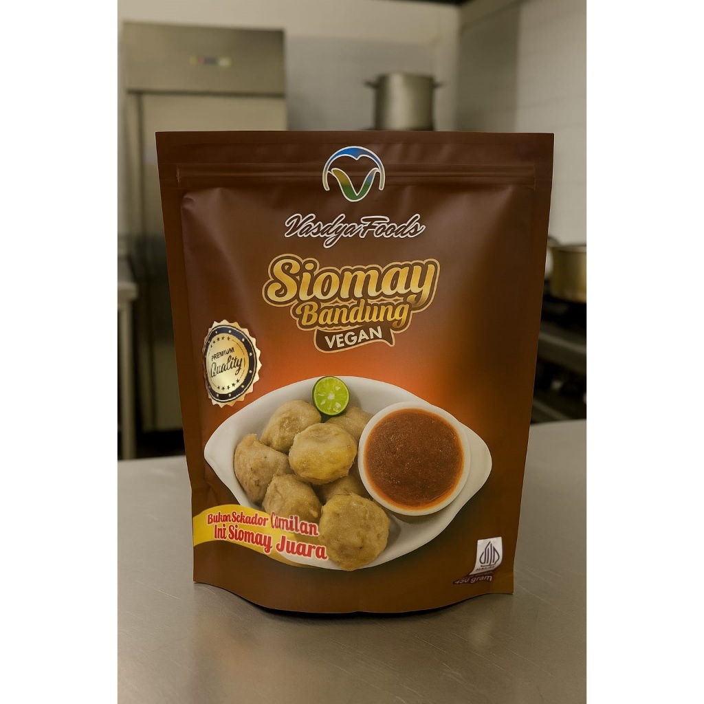 

Vasdya Foods Siomay Bandung Vegetarian Vegan 450g