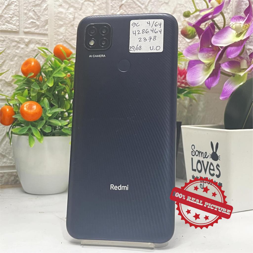 Xiaomi Redmi 9C 4/64GB Hitam Bekas Second Baca Deskripsi Iklan