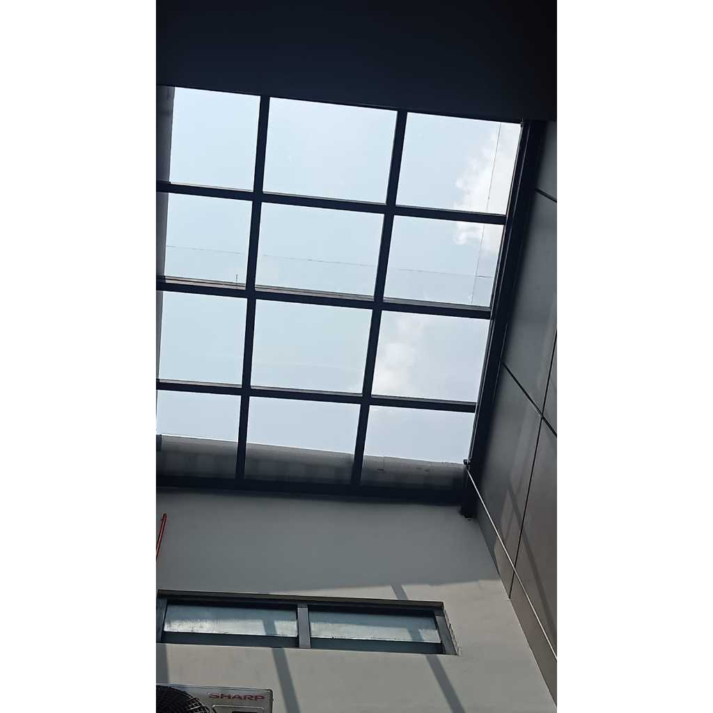 Kanopi solarflat 3mm Sidoarjo Surabaya / Kanopi Minimalis Transparan
