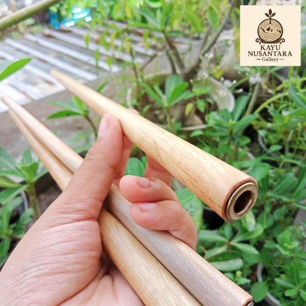 sedotan once pipa kayu dewandaru A610